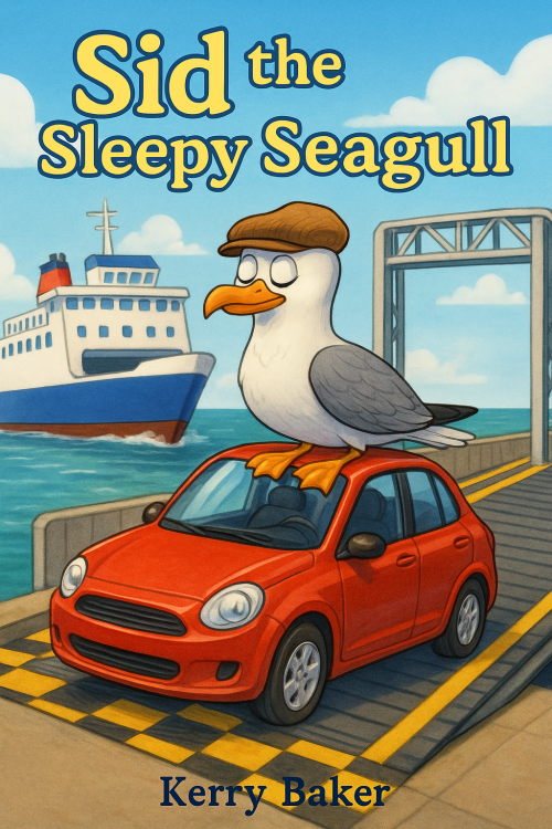 Sid the Sleepy Seagull