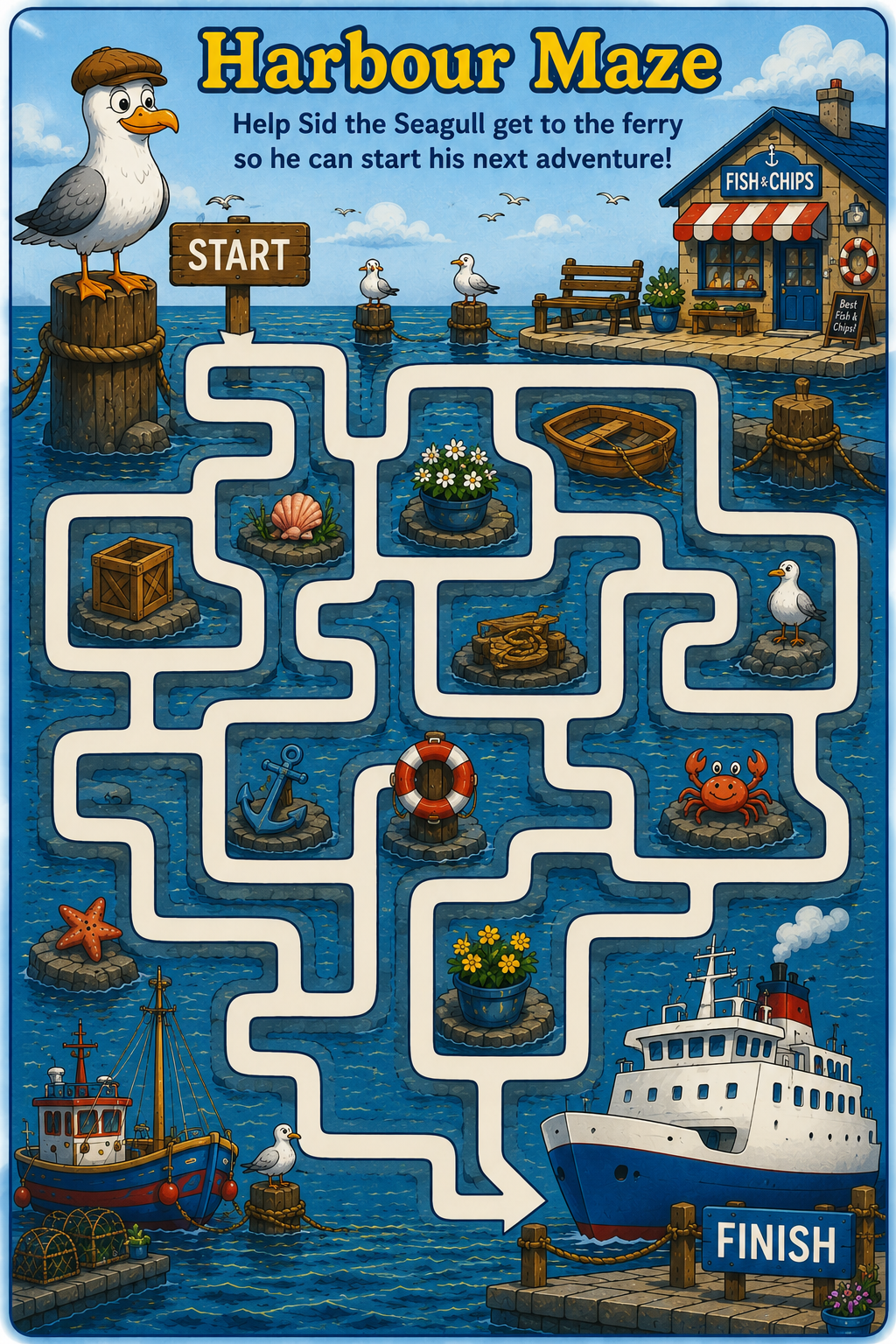Maze preview