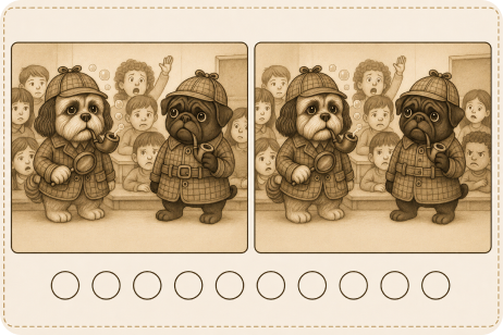 Spot the difference preview